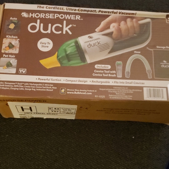 Other - Horsepower Duck Cordless Vacuum
